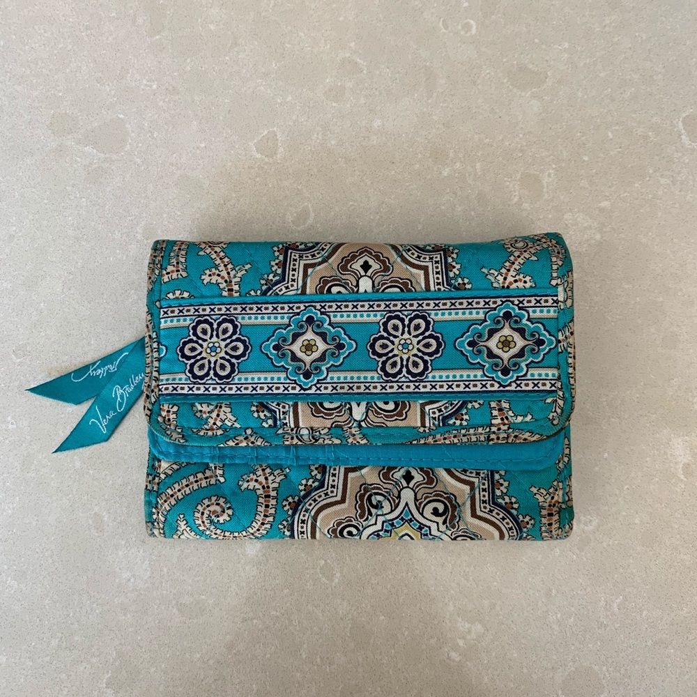 Vera Bradley Paisley Wallet